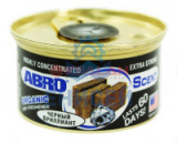 Ароматизатор (Органик) ABRO (Чёрный бриллиант) AS-560-BD (Оригинал)*